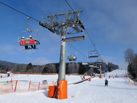Skiliften Zuid-Boheemse regio – Liften Lipno