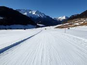 Makkelijke skiroute naar Nauders