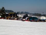 Restaurant en Schirmbar Kotelnica