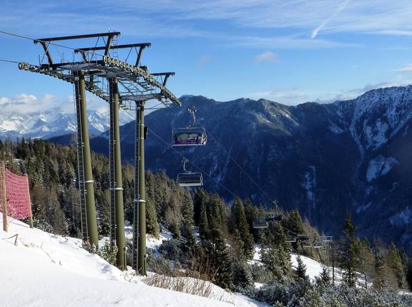 Family Shuttle - 6-persoons hogesnelheidsstoeltjeslift (koppelbaar) met kap