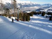 Almbodenlift - Pannenkoeklift