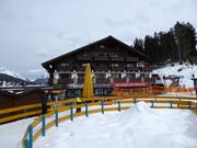 Appartementenhuis bij de Gschwandtkopf (dalstation)