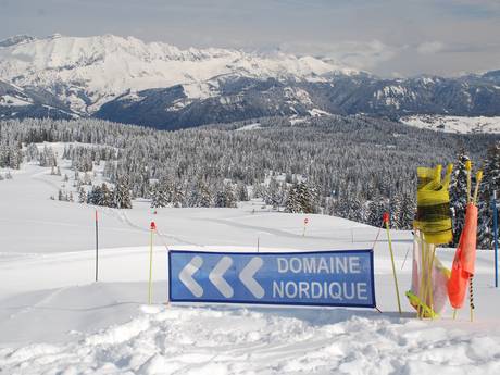 Langlaufen Pays du Mont Blanc – Langlaufen Espace Diamant – Les Saisies/Notre-Dame-de-Bellecombe/Praz sur Arly/Flumet/Crest-Voland