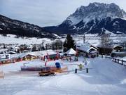Tip voor de kleintjes  - Kinderland van Skischule Snowpower Lermoos