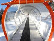 Schmidolins Drachentunnel - Overdekt(e) transportband/Moving Carpet