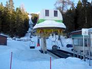 Kalditsch/Doladizza - 2-persoons vaste stoeltjeslift