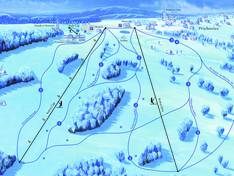 Pistekaart U Čápa – Kořenov-Příchovice