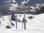 Cernix - 4-persoons hogesnelheidsstoeltjeslift (koppelbaar)