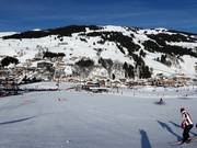 Oefenterrein in Hinterglemm