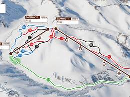 Skigebied Mamison
