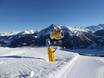 Sneeuwzekerheid Italiaanse Alpen – Sneeuwzekerheid Schöneben (Belpiano)/Haideralm (Malga San Valentino)