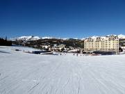 Pistes naar Mountain Village