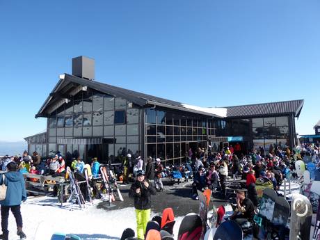 Hutten, Bergrestaurants  Manawatu-Wanganui – Bergrestaurants, hutten Tūroa – Mt. Ruapehu