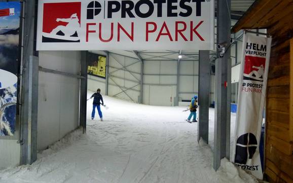 Snowparken Limburg (België) – Snowpark Snow Valley – Peer