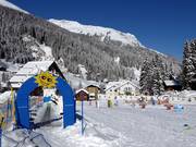 Tip voor de kleintjes  - Schmuggi Luggi Winterland van Skischule Gargellen