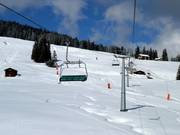 Falera - 4-persoons hogesnelheidsstoeltjeslift (koppelbaar)