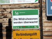 De wildrustzones worden gecontroleerd!