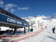 Curvey Basin Chair - 6-persoons hogesnelheidsstoeltjeslift (koppelbaar)