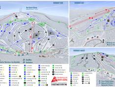 Pistekaart Val Saint-Côme