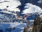 Uitzicht op St. Lambrecht