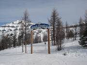 Ingang naar de Rock Garden