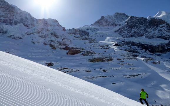 Beste skigebied in het Lauterbrunnental – Beoordeling Kleine Scheidegg/Männlichen – Grindelwald/Wengen