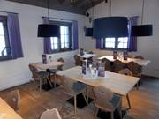 Erdinger Urweisse Alp bij het dalstation van de Wiedhagbahn