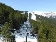 La Serra I - 2-persoons vaste stoeltjeslift