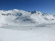 Piste 14 bij de Alteck stoeltjeslift