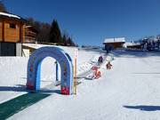 Transportband in Snowli's Hasenland