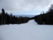 Middelzware piste La Combe