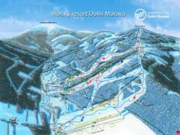 Skigebied Dolní Morava – Králický Sněžník