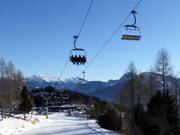 Valvan - 4-persoons hogesnelheidsstoeltjeslift (koppelbaar)