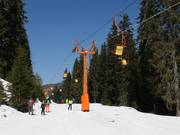 #3 Malina - Studenets - 1-persoons vaste stoeltjeslift