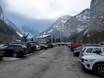 Jungfrau Region: bereikbaarheid van en parkeermogelijkheden bij de skigebieden – Bereikbaarheid, parkeren Schilthorn – Mürren/Lauterbrunnen