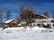 Berghutten tip Berggasthof Höss