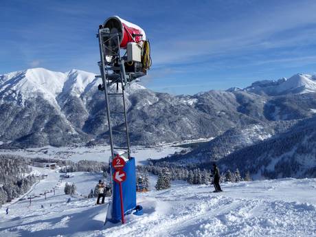 Sneeuwzekerheid Karwendel – Sneeuwzekerheid Christlum – Achenkirch