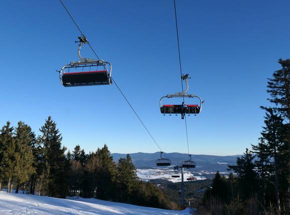 Geißkopfbahn - 6-persoons hogesnelheidsstoeltjeslift (koppelbaar)