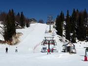 Brunarica - 4-persoons vaste stoeltjeslift