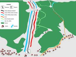 Skigebied Cascada Cailor – Borșa