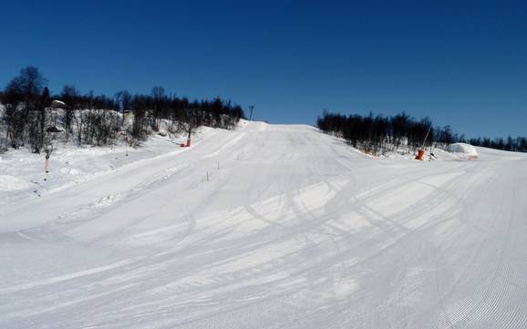 Skigebieden voor beginners in het Setesdal – Beginners Hovden