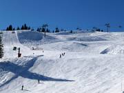 Pistes bij de Rätikonbahn