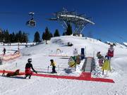 Tip voor de kleintjes  - Kinderland bij het bergstation van de Penkenbahn
