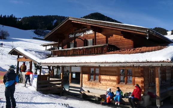 Ammergauer Alpen: netheid van de skigebieden – Netheid Steckenberg – Unterammergau