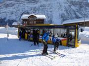 Skibus in Grindelwald