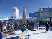 Schirmbar bij Komperdell (Serfaus)