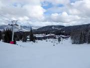 Red Mountain Resort met Silverlode Chair