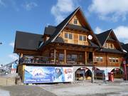 Restaurant bij het dalstation direct aan de pistes