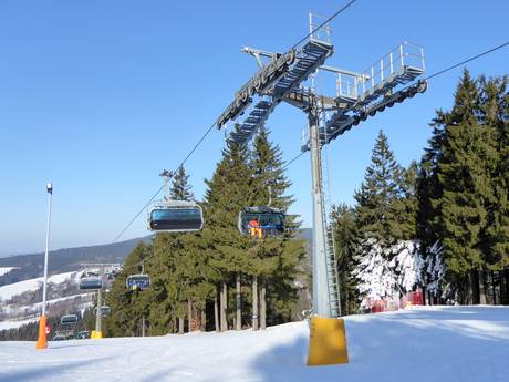 Skiliften Adelaarsgebergte – Liften Deštné