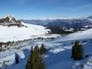 Fleimstaler Alpen: Grootte van de skigebieden – Grootte Jochgrimm (Passo Oclini)